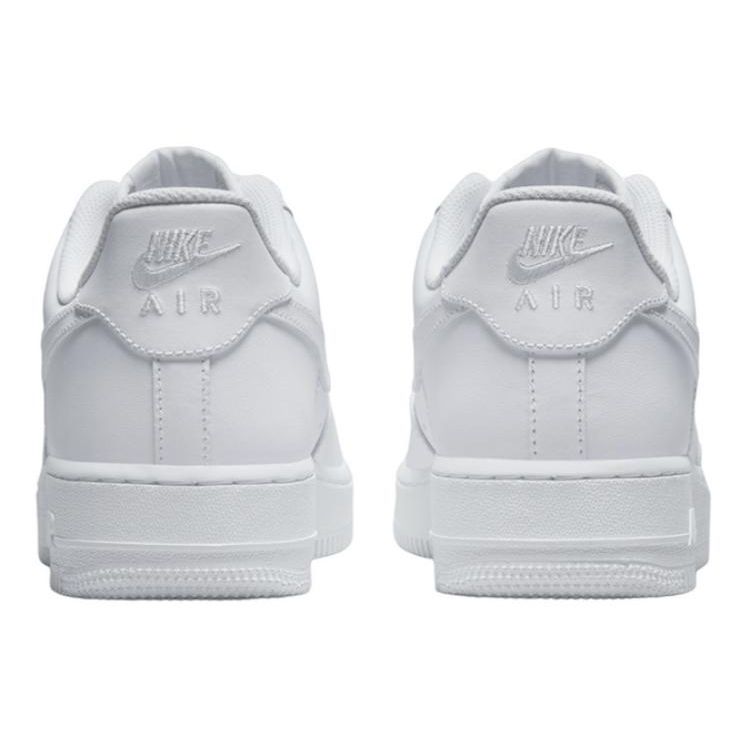 Nike Travis Scott X Air Force 1 Utopia Удобные Универсальные Низкие Кроссовки Мужские Кроссовки Белые CW2288-111-TS