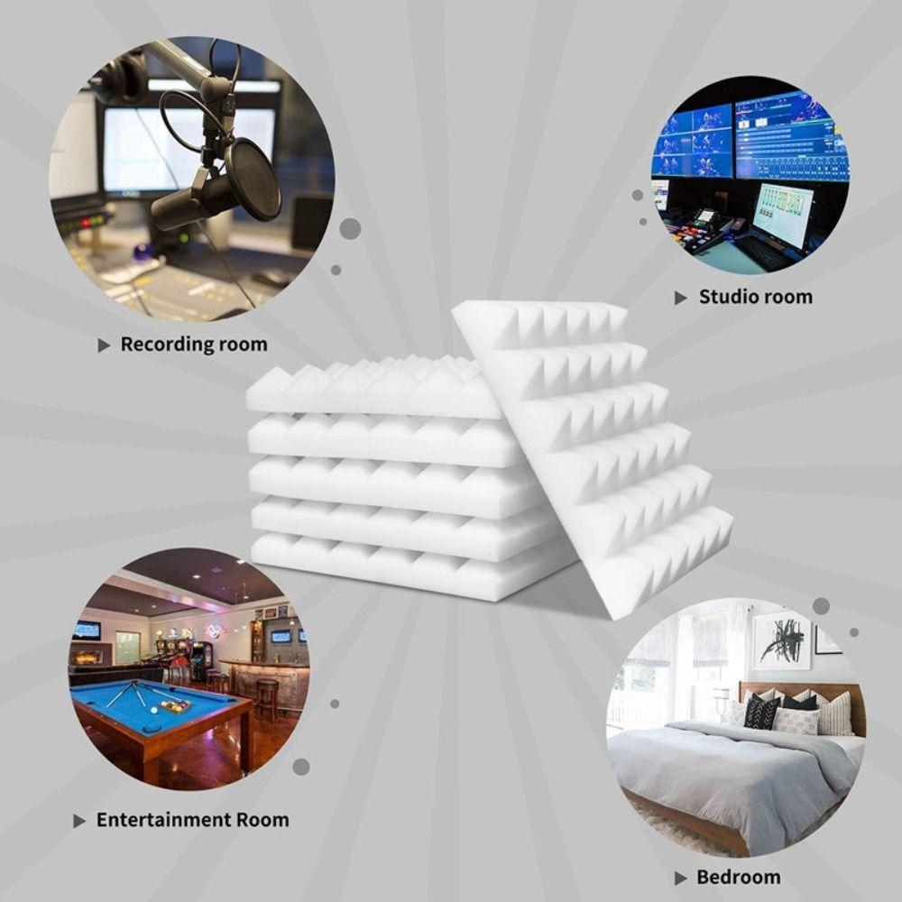 Доказательная набивка Акустическая пена Studio Звукопоглощающая пена Панель обработки звука Звукоизоляционная пена