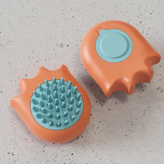 Щетка для купания домашних животных с мягкой щетиной, шампунь, скруббер для линьки, массаж, мытье собак, принадлежности для ухода за длинношерстными собаками и кошками