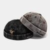1pc Fashionable Brim Hat,Street Casual Landlord Hat,Simple Hip-Hop Melon Rind Hat,Comfortable and Versatile Hat for Daily Wear