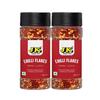 JK Red Chilli Flakes – острая приправа премиум-класса для приготовления блюд и начинок, 50 г | (Упаковка из 2 шт.)