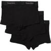 Calvin Klein Трусы-боксеры с низкой посадкой, эластичным поясом с логотипом, 3 шт., мужское нижнее белье 000NB4076A-Q6A