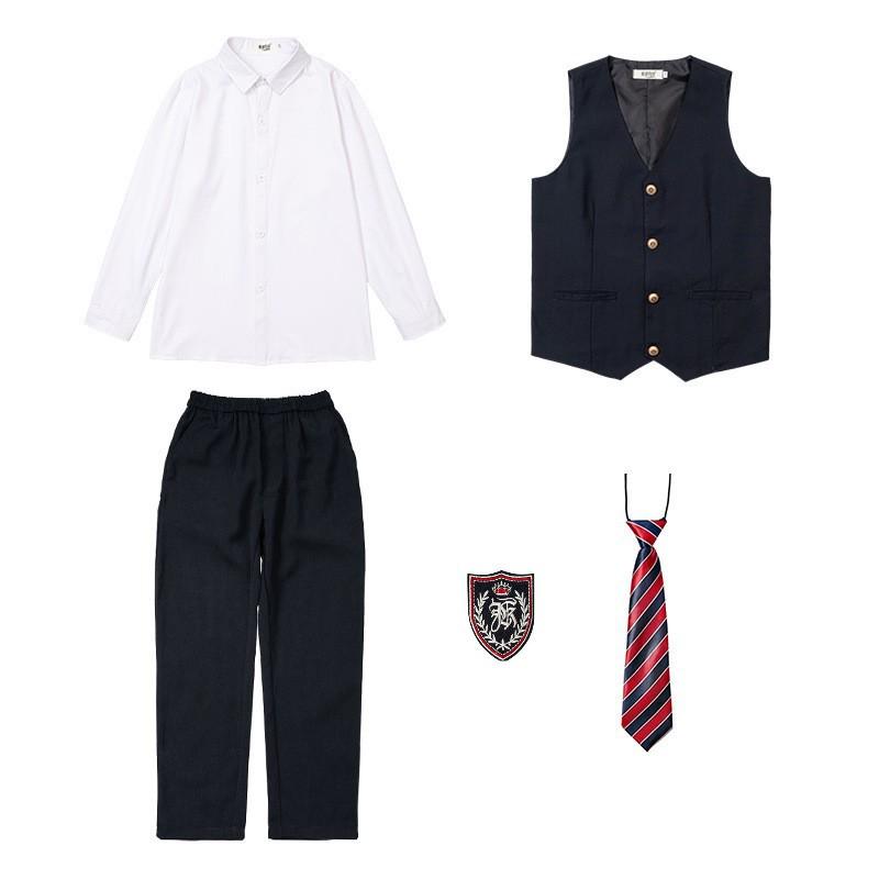Детские костюмы для выпускного и хора: Комплекты жилетов для мальчиков и нарядные платья для девочек