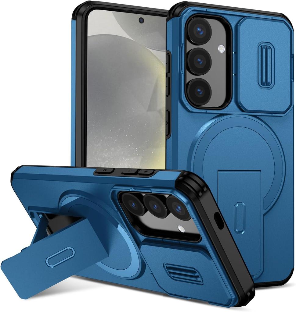 Phone Case For Samsung Galaxy S26+ Plus with Camera Cover, Magsafe, Heavy Duty Magnetic Case
