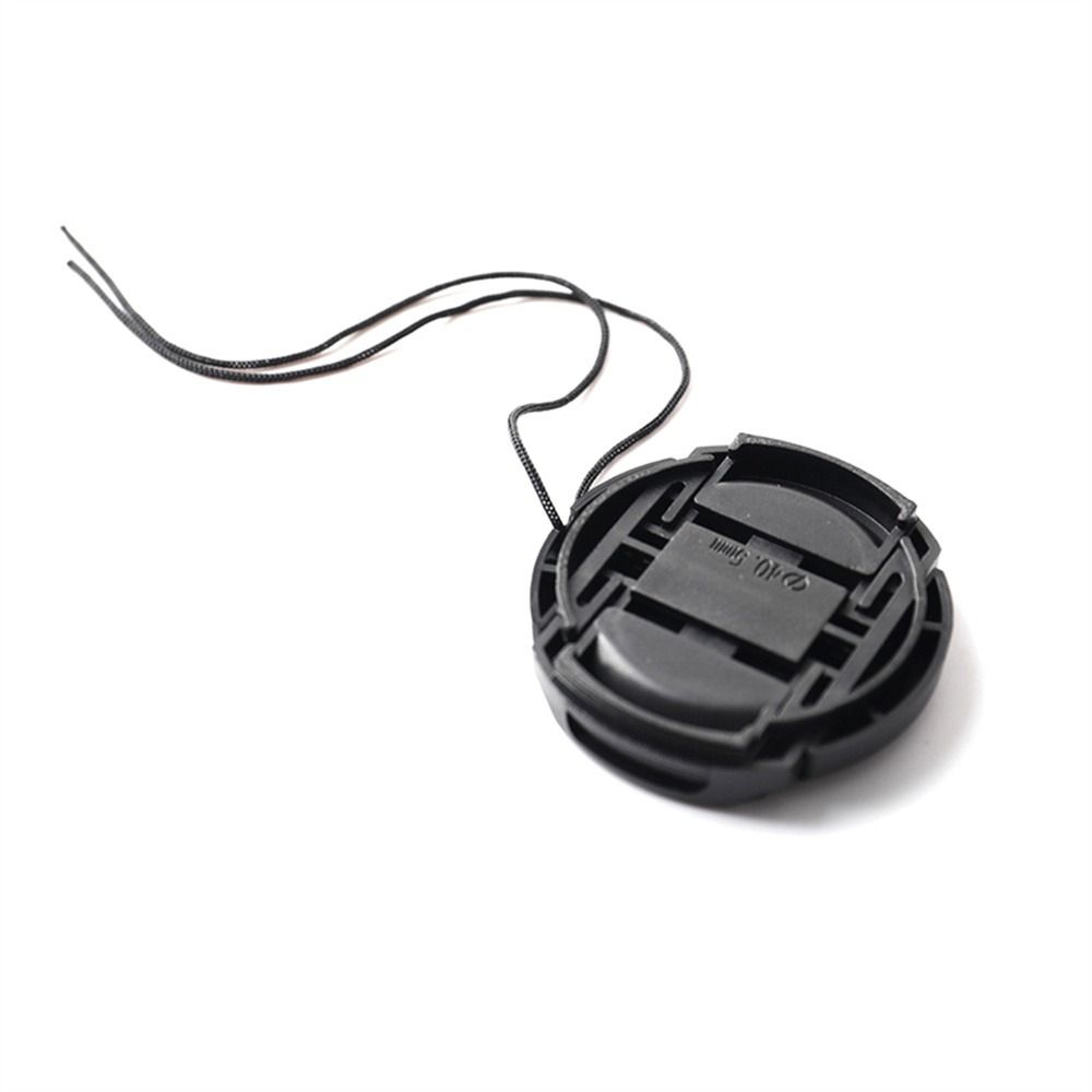 Шнурок против потери Крышка объектива камеры Защелкивающаяся крышка объектива Крышка объектива камеры DSLR 37 мм 49 мм 52 мм