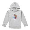 Childrens/Kids Elsa & Anna Snowflake Portrait Heather Pullover Hoodie