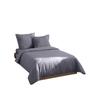 Parure de lit 260 x 240 cm Cocon ardoise