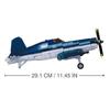 550PCS Sluban WW2 Pacific Storm Military F4U-1 Pirate Fighter Building Blocks Air Force Model Bricks Plane Soldier Toys for Kids