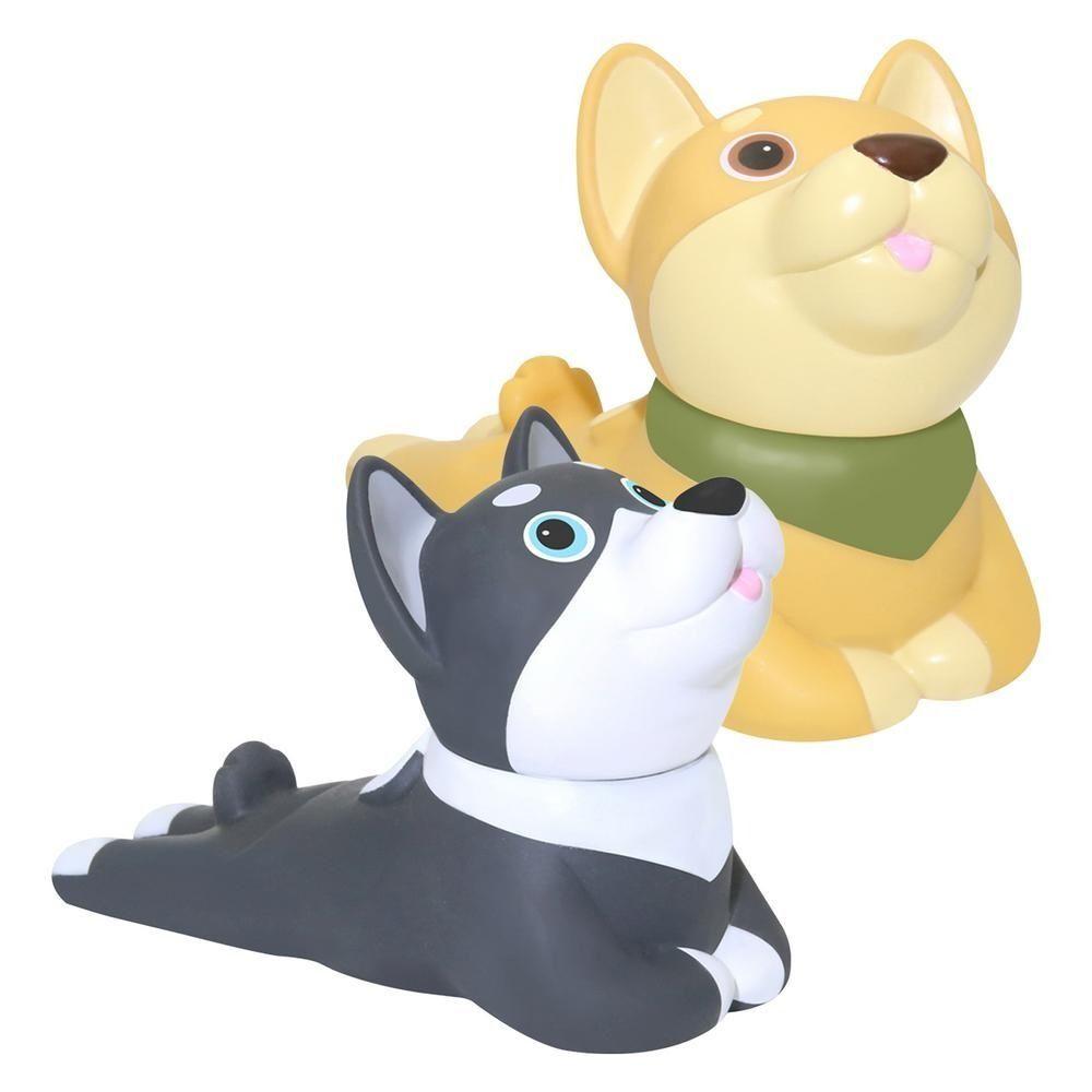 Мультяшный держатель для телефона в виде животного Милый держатель-декор с собакой Креативный ленивый держатель для телефона Настольные украшения