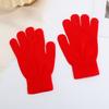Winter Candy Color All-Match Warm Touch Screen Five-Finger Knitted Gloves Unisex