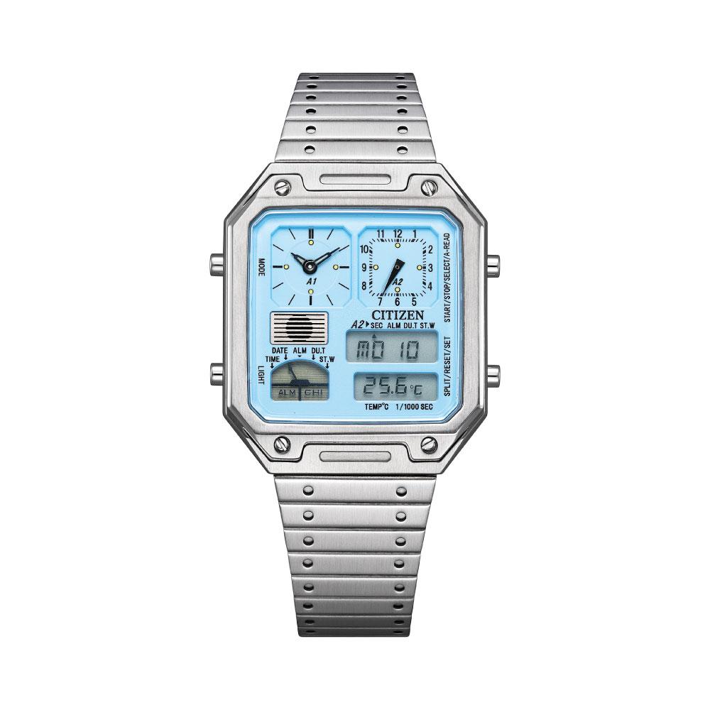 Citizen ЧАСЫ ЗАПИСИ ЛЕЙБЛ ПЛОЩАДКА Edition JG2120-73L