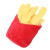 Dog Chew Toys Simulation French Fries Soft Plush Toys for Small Medium Cats Dogs