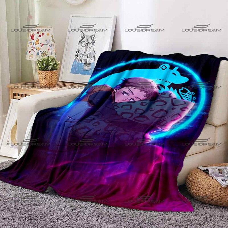 Fashion EVA Queen Thin Blanket Beauty Art Pattern 3D Printing Blanket Flannel Portable Home Travel Office Blanket