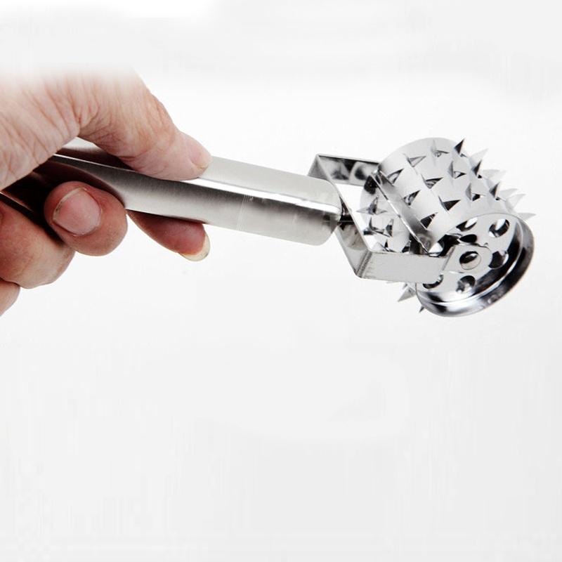 Мясорубка из нержавеющей стали для размягчения стейка, игла для сыпучего мяса, креативные кухонные инструменты