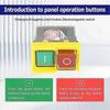 Kjd6 5E4 250V 6A Universal Safety Switch: Electromagnetic Waterproof Edition 1128