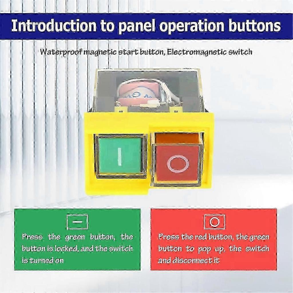 Kjd6 5E4 250V 6A Universal Safety Switch: Electromagnetic Waterproof Edition 1128