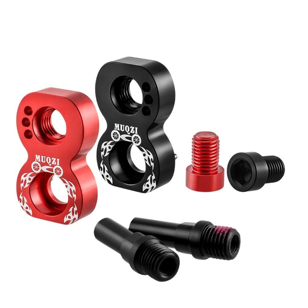 Aluminum Zinc Zinc Alloy V Brake Converter Adapter Half Car Load V Brake Extender MTB Bike