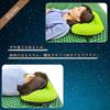 NANTO Air Pillow с сумкой для хранения Blue Camping Travel Sleeping in the Car Flight Pillow Pillow Cushion Pillow
