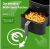Cosori Turbo Blaze Deep Fryer Black/silver (CAF-DC601-KUS)