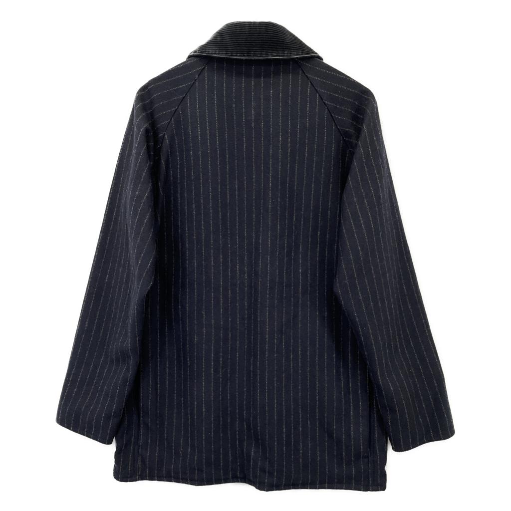 Barbour 1402130 Black Wool SL BEAUFORT JACKET Jacket 34 blackUsed