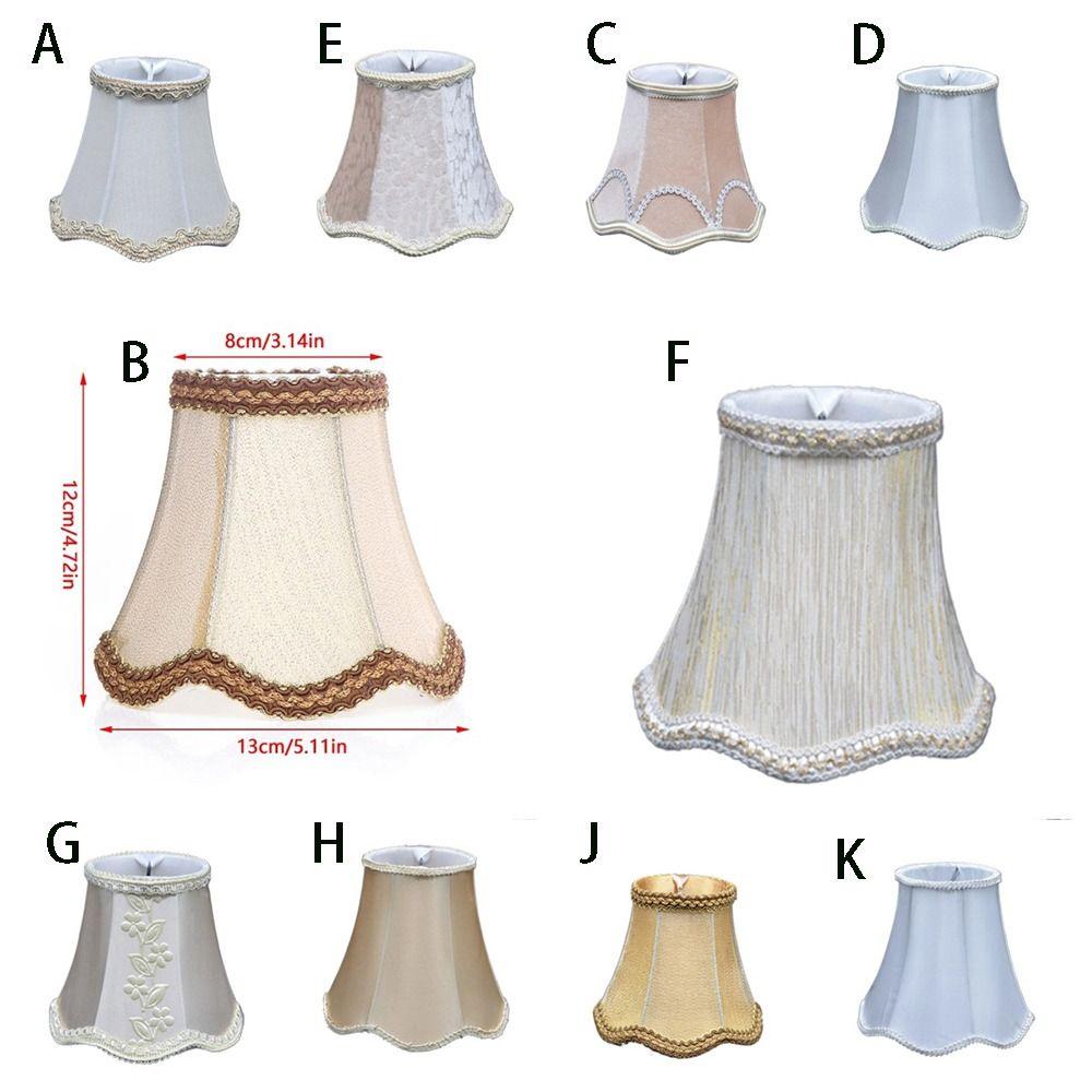 Ретро Тканевый Абажур Жаккардовая Ткань Настенный Светильник Чехол Абажур для Люстры Потолочный Подвесной Светильник