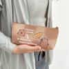 Kawaii Pen Bag PU Канцелярский Чехол Для Хранения Портативный Пенал Школьный