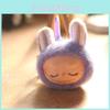 Rabbit Cute Plush Keychain Pp Cotton Stuffed Short Plush For Kids Gift