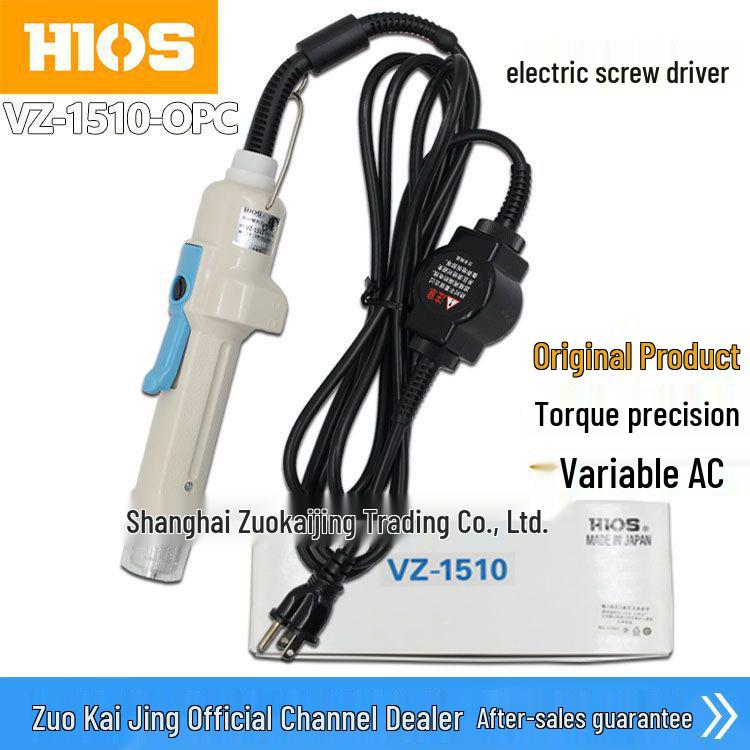 Электрическая отвертка HIOS VZ-1510-OPC с функцией подсчета