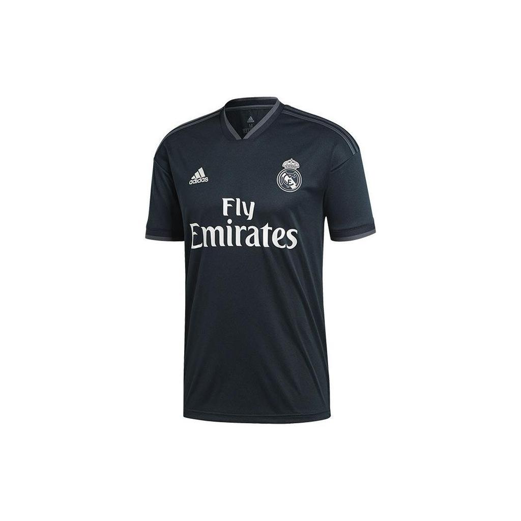 Adidas Soccer Jerseys Men's Black Moderate Straight Fit CG0584