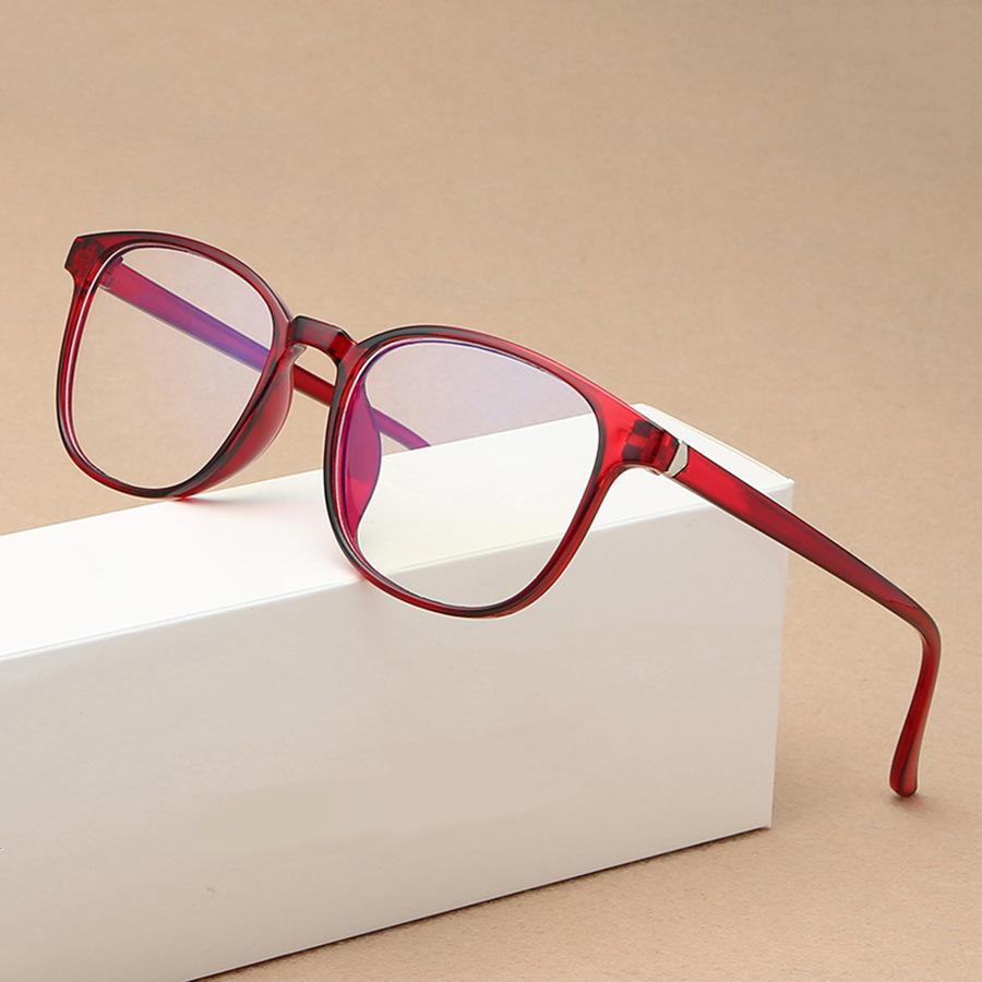 Transparent Square Computer Glasses Frame Anti Blue Light Eyewear Blocking Glasses Woman Men Optical Spectacle Eyeglass