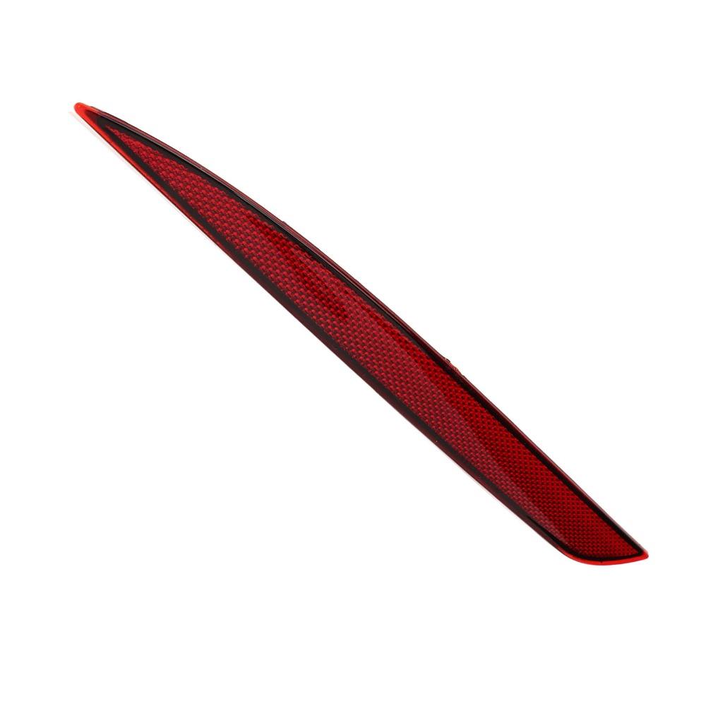 ABS Rear Bumper Reflector Red Bumper Light Left Right Reflector Lamp For Tesla Model Y 2020-2023