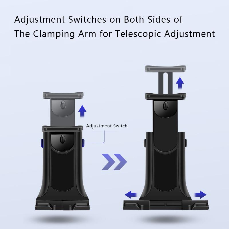 Универсальный автомобильный держатель для планшета 4, 8, 9, 10, 11 дюймов, автомобильный держатель для CD-дисков, подставка для планшета для iPad 2, 3, 4, 5, Air, Samsung Galaxy Tab