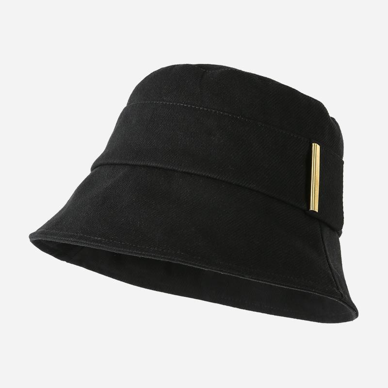 Летняя классическая однотонная панама, хлопковая женская кепка в рыбацком стиле с защитой от ультрафиолета, весенняя повседневная панама для взрослых, дорожная пляжная шляпа Боб