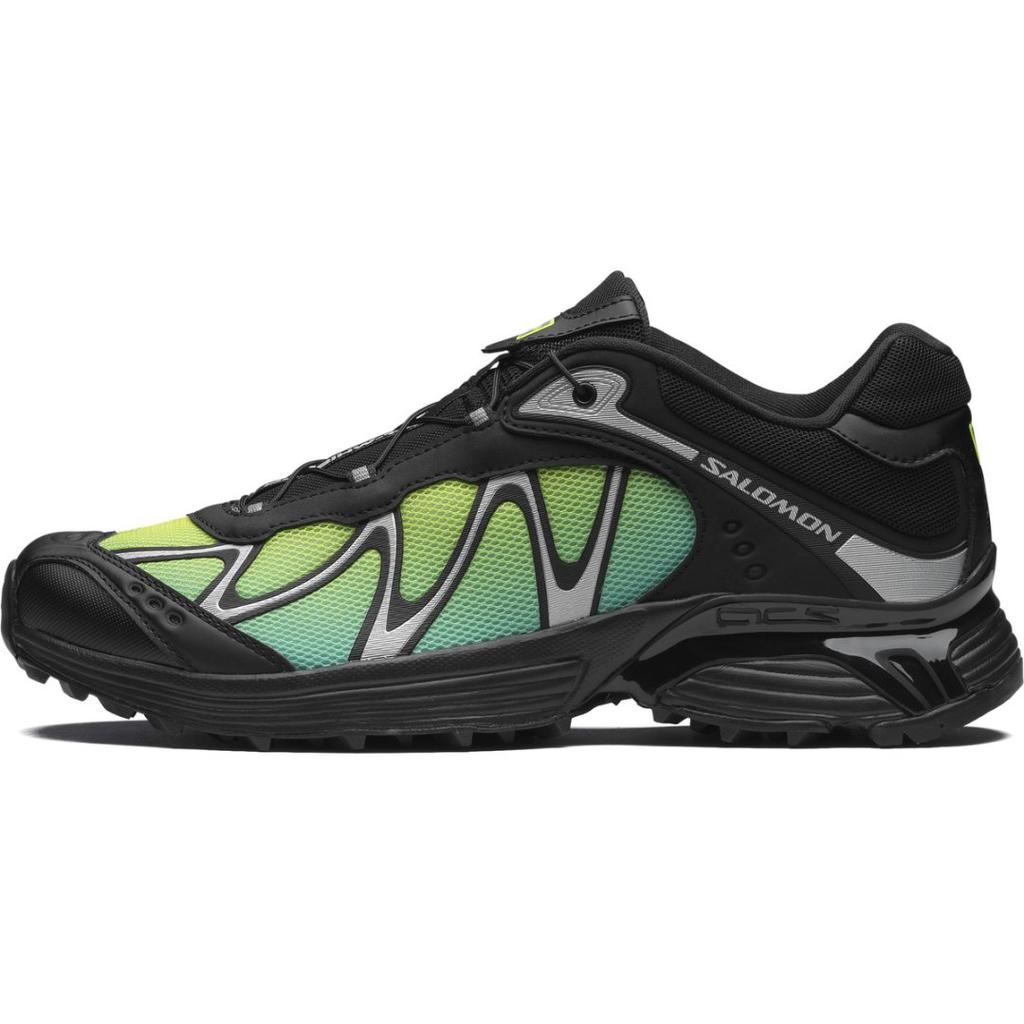 SALOMON XT WHISPER Противоскользящие Износостойкие Низкие Повседневные Кроссовки Унисекс Черные Белые Серебристые 477616