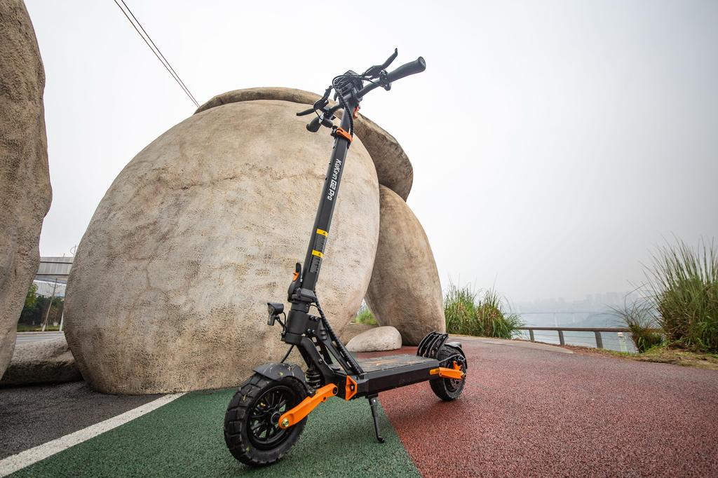 KuKirin G2 Про (ВМП) Электросамокат 500 Вт Мотор 48 В 15,6 Ач Аккумулятор 25 км/ч Макс. скорость 65 км Запас хода Электросамокат