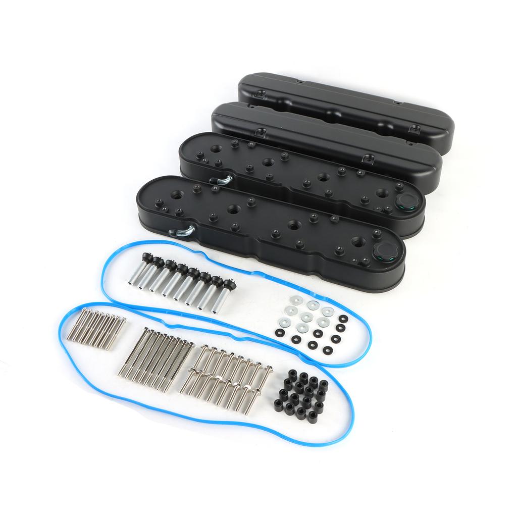 1Set GM5.3L Valve Covers For LS1 LS2 LS3 LS6 LS7 4.8L 5.3L 5.7L