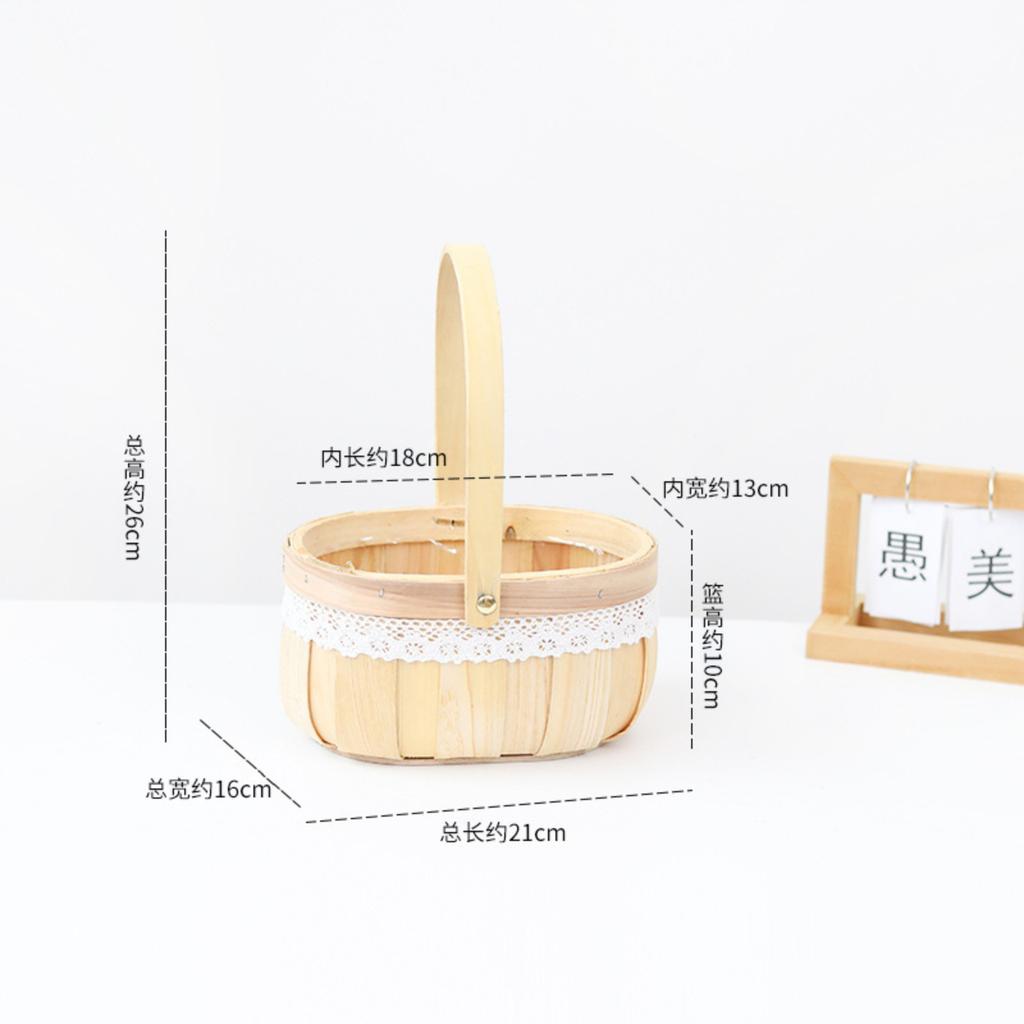 Rattan Woven Hand Basket Woven Rattan Hand Basket