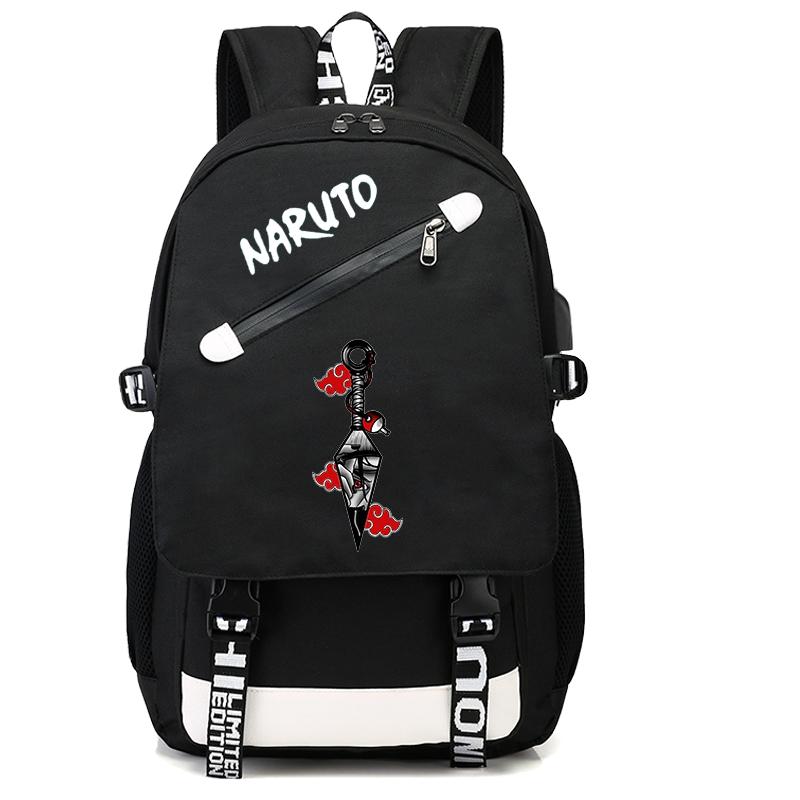 Рюкзак «Наруто» в стиле аниме, холст, сумка для книг, сумка для книг для мальчиков и девочек-подростков, сумка для книг в школу, детские подарки для мужчин и женщин, дорожная сумка для отдыха, рюкзак