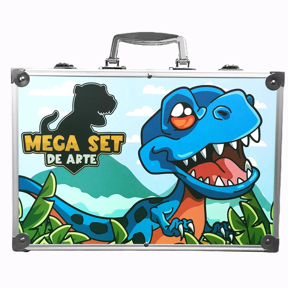 Watercolor Paint Brush Painting Set 148 Pcs Vivid Colors In Aluminum Alloy Box for Student Artists, Amateur Hobbyists and Painting Lovers