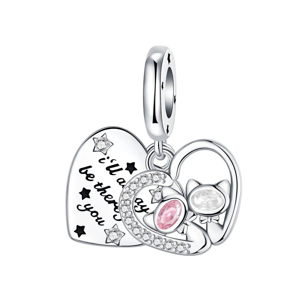 Silve Rose Gold Tree Of Life Butterfly Series Charm Fit 4Mm Aperture Bracelet Charm Bead Necklace Diy Women Jewelry