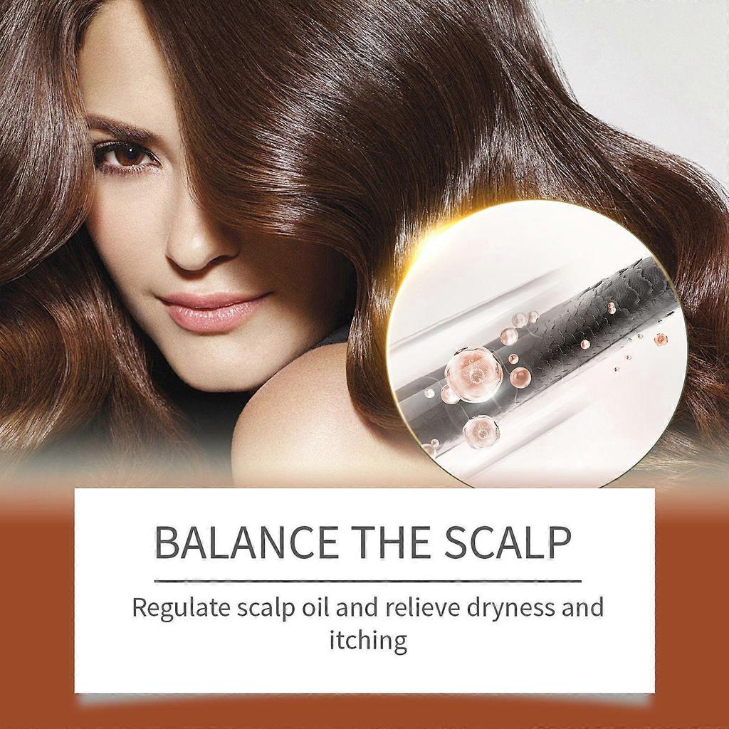 Shampoo moisturizing, repairing, nourishing, smoothing, dry and frizzy hair, smoothing and oil control shampoo 100ml