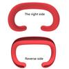 4 in 1 Silicone Eye Mask Cover for VR Headwear Shockproof Protective Case with Lens Cover Face Pad