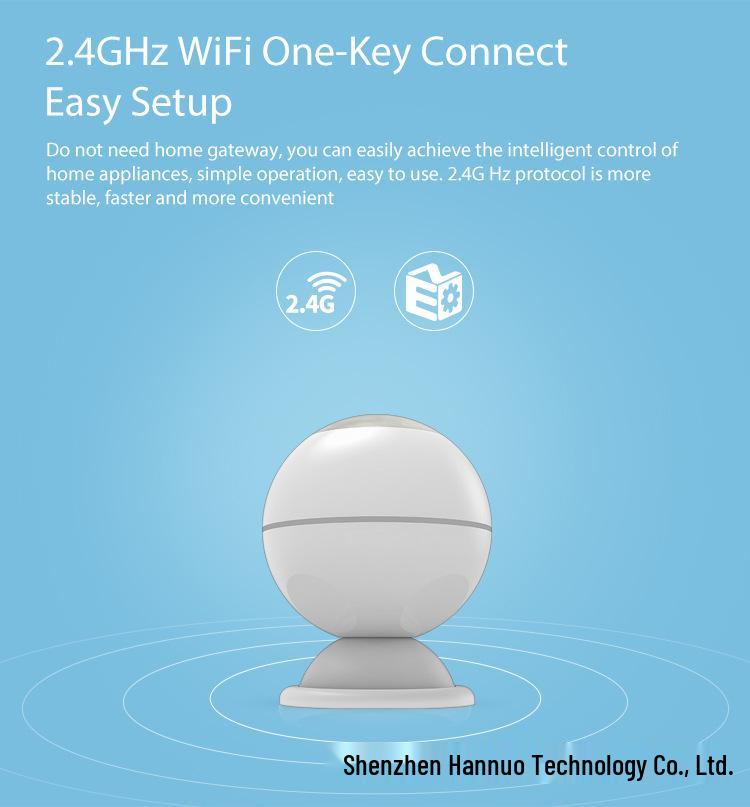 Умная WiFi звуковая и световая сигнализация Tuya с дистанционным управлением через приложение и интеграцией в домашние сценарии
