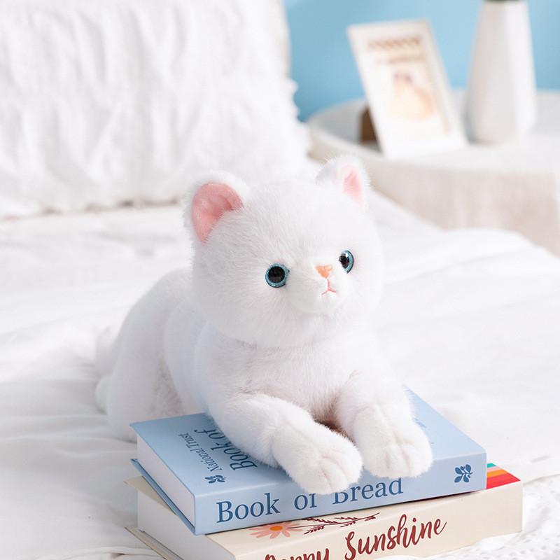 Animal Cat Plush Toy Cute Cartoon Children Bedroom Sleep Accompany Gift Doll