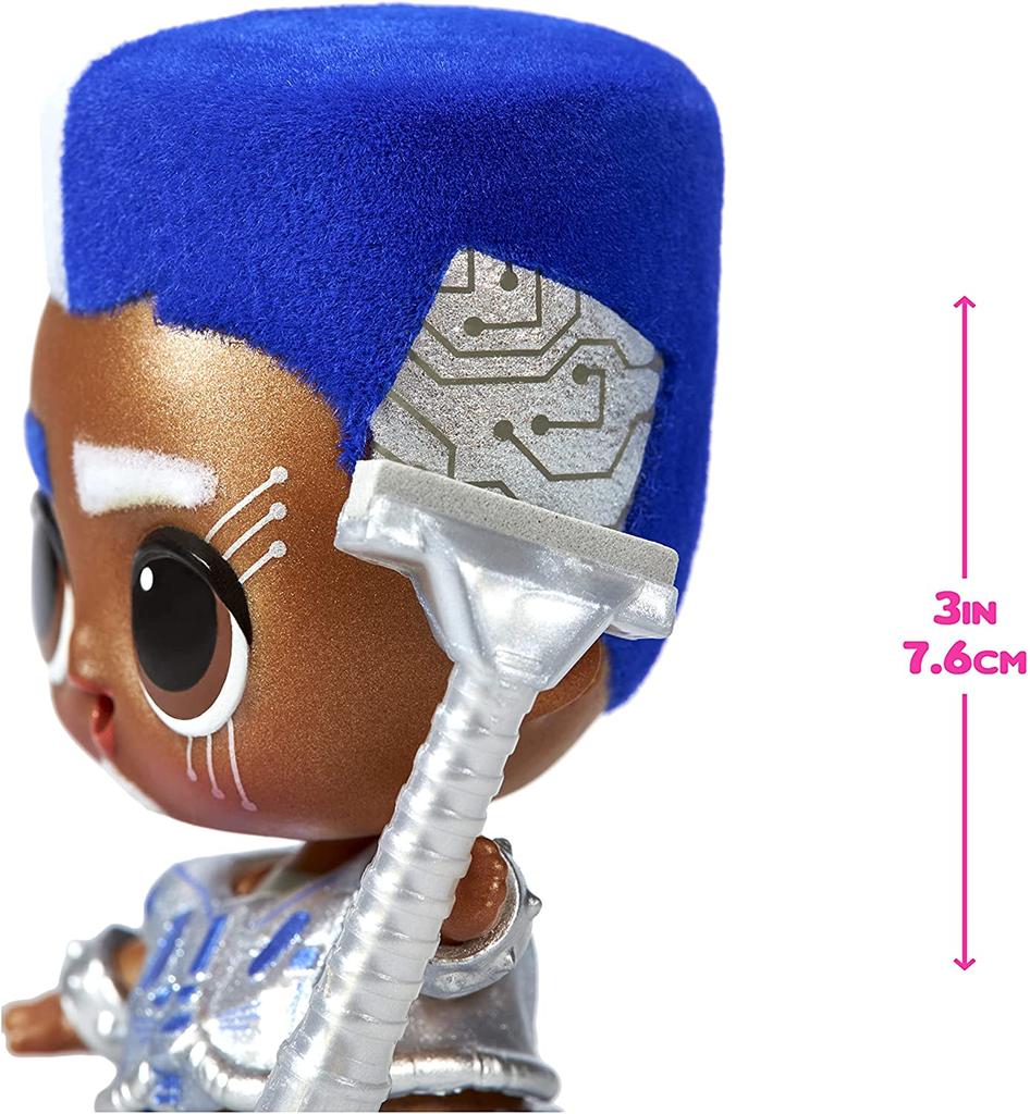 РЖУ НЕ МОГУ. Сюрприз! Мальчики - Коллекционная кукла-мальчик серии 5 с 7 сюрпризами (Стили могут отличаться)