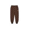 New MLB Casual Pants Unisex Dark Brown 3APTM0134-43BRD