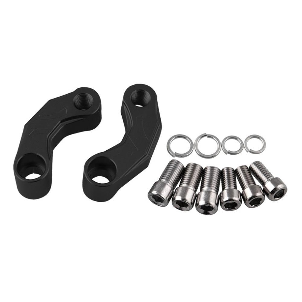 Удлинители зеркал мотоцикла, универсальные проставки для зеркал заднего вида с креплением на руль, адаптер M10