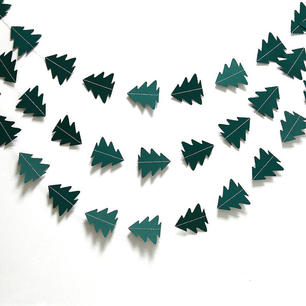 4M Рождественская елочная гирлянда с блестящим зеркалом Красочная веревка на Рождество Новогодняя вечеринка Витрина Кафе Домашняя занавеска Подвесные украшения Декор