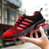 Fashion Red Flyline Breathable Hot Women Running Sneakers Air Trainers Lightweight Keep Running Marathon Women Sport Shoes Air Sneakers