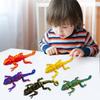 3D Printed Lizard Articulated Chameleon Ornament Desktop Decoration Flexible Animal Figurine